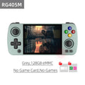 Anbernic Retro Handheld Console 4" IPS Linux-based retro gaming OS 64GB | iGameConsole 2026 Flagship | Supports GBA SNES PS1 3000+ Preloaded Games Plug and Play | Back to School Gift for Kids Adults Dad | WiFi Enabled