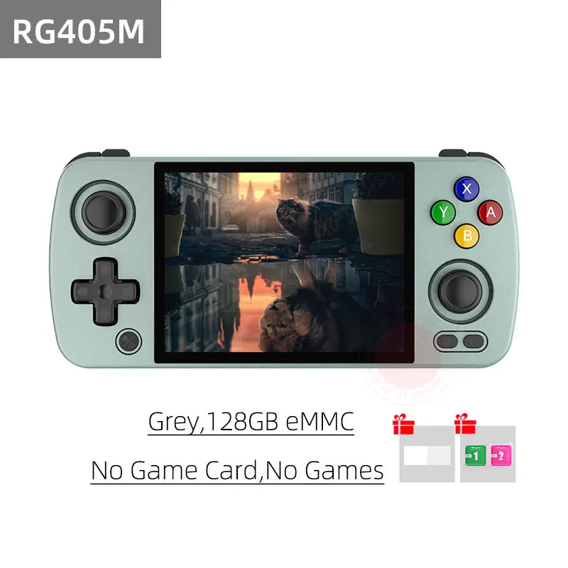 Anbernic Retro Handheld Console 4" IPS Linux-based retro gaming OS 64GB | iGameConsole 2026 Flagship | Supports GBA SNES PS1 3000+ Preloaded Games Plug and Play | Back to School Gift for Kids Adults Dad | WiFi Enabled