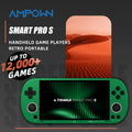 TrimUISmart Retro Handheld Console 4.96" IPS Linux-based retro gaming OS (CrossMix community firmware) 64GB | iGameConsole 2026 Flagship | Supports GBA SNES PS1 13000+ Preloaded Games Plug and Play | Back to School Gift for Kids Adults Dad