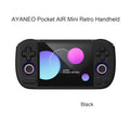 AYANEOPocket Retro Handheld Console Android retro handheld 64GB | iGameConsole 2026 Flagship | Supports GBA SNES PS1 1000+ Preloaded Games Plug and Play | Back to School Gift for Retro Gamers Collectors Enthusiasts