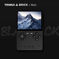 TrimUIBrick Retro Handheld Console 3.2" IPS Linux-based retro gaming OS (CrossMix community firmware) 64GB | iGameConsole 2026 Premium | Supports GBA SNES PS1 17000+ Preloaded Games Plug and Play | Back to School Gift for Kids Adults Dad