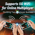 RG35XX+ Retro Handheld Console 3.5" IPS Linux-based retro gaming OS (muOS community firmware) 64GB | iGameConsole 2026 Mid-Range | Supports GBA SNES PS1 5000+ Preloaded Games Plug and Play | Back to School Gift for Kids Adults Dad