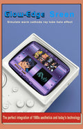 R36 Retro Handheld Console Linux-based retro gaming OS 64GB+ | iGameConsole 2026 Mid-Range | Supports GBA SNES PS1 1000+ Preloaded Games Plug and Play | Back to School Gift for Kids Adults Dad | Nostalgic Classic Gaming Childhood Memories