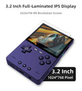 TrimUIBrick Retro Handheld Console Linux-based retro gaming OS (CrossMix community firmware) 64GB | iGameConsole 2026 Premium | Supports GBA SNES PS1 1000+ Preloaded Games Plug and Play | Back to School Gift for Kids Adults Dad