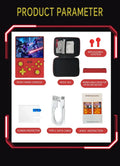 FLLBW Retro Handheld Console Linux-based retro gaming OS 64GB+ | iGameConsole 2026 Premium | Supports GBA SNES PS1 18000+ Preloaded Games Plug and Play | Back to School Gift for Kids Adults Dad | WiFi Enabled | 64GB+ Starter Value Edition