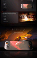 iGameConsole Ayn Retro Handheld Console 7" IPS Linux-based retro gaming OS 64GB+ | iGameConsole 2026 Flagship | Supports GBA SNES PS1 1000+ Preloaded Games Plug and Play | Back to School Gift for Kids Adults Dad