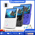 RG40XX Retro Handheld Console 4.0" IPS Linux-based retro gaming OS (muOS community firmware) 64GB | iGameConsole 2026 Premium | Supports GBA SNES PS1 1000+ Preloaded Games Plug and Play | Back to School Gift for Retro Gamers Adults Collectors
