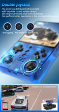 iGameConsole R40XX Retro Handheld Console 4.2" IPS Linux-based retro gaming OS 128GB | iGameConsole 2026 Premium | Supports GBA SNES PS1 1000+ Preloaded Games Plug and Play | Back to School Gift for Kids Adults Dad | WiFi Enabled