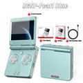 Anbernic Retro Handheld Console 3.4" IPS Linux-based retro gaming OS 64GB | iGameConsole 2026 Premium | Supports GBA SNES PS1 1000+ Preloaded Games Plug and Play | Back to School Gift for Kids Adults Dad | WiFi Enabled | Online Multiplayer
