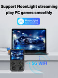 Anbernic Retro Handheld Console Linux-based retro gaming OS 64GB | iGameConsole 2026 Flagship | Supports GBA SNES PS1 10000+ Preloaded Games Plug and Play | Back to School Gift for Kids Adults Dad | WiFi Enabled