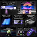 Anbernic Retro Handheld Console Linux-based retro gaming OS 64GB | iGameConsole 2026 Flagship | Supports GBA SNES PS1 1000+ Preloaded Games Plug and Play | Back to School Gift for Kids Adults Dad | WiFi Enabled