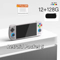 RP5 Retro Handheld Console 5.5" IPS Android retro handheld 64GB | iGameConsole 2026 Flagship | Supports GBA SNES PS1 N64 PSP DS 35000+ Preloaded Games Plug and Play | Back to School Gift for Retro Gamers Collectors Enthusiasts