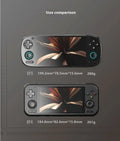 RP5 Retro Handheld Console 5.5" IPS Android retro handheld 64GB | iGameConsole 2026 Flagship | Supports GBA SNES PS1 N64 PSP DS Preloaded Games Plug and Play | Back to School Gift for Retro Gamers Collectors Enthusiasts | WiFi Enabled