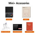 MIYOO Retro Handheld Console 3.5" IPS Linux-based retro gaming OS 64GB | iGameConsole 2026 Flagship | Supports GBA SNES PS1 25000+ Preloaded Games Plug and Play | Back to School Gift for Retro Gamers Adults Collectors