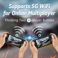 Anbernic Retro Handheld Console 5.48" IPS Linux-based retro gaming OS 64GB | iGameConsole 2026 Flagship | Supports GBA SNES PS1 2000+ Preloaded Games Plug and Play | Back to School Gift for Kids Adults Dad | WiFi Enabled