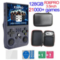 R36MAX Retro Handheld Console 3.5" IPS Linux-based retro gaming OS (ArkOS community firmware) 64GB+ | iGameConsole 2026 Mid-Range | Supports GBA SNES PS1 N64 PSP Preloaded Games Plug and Play | Back to School Gift for Retro Gamers Adults Collectors