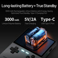 TrimUIBrick Retro Handheld Console 3.2" IPS Linux-based retro gaming OS (CrossMix community firmware) 64GB | iGameConsole 2026 Flagship | Supports GBA SNES PS1 13000+ Preloaded Games Plug and Play | Back to School Gift for Kids Adults Dad