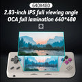 Anbernic Retro Handheld Console 4" IPS Linux-based retro gaming OS 64GB | iGameConsole 2026 Mid-Range | Supports GBA SNES PS1 1000+ Preloaded Games Plug and Play | Back to School Gift for Kids Adults Dad