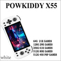 X55 Retro Handheld Console 5.5" IPS Linux-based retro gaming OS 64GB | iGameConsole 2026 Premium | Supports GBA SNES PS1 PSP 61000+ Preloaded Games Plug and Play | Back to School Gift for Kids Adults Dad | 64GB Extended Library Edition