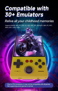 FLLBW Retro Handheld Console 4.0" IPS Linux-based retro gaming OS 128GB | iGameConsole 2026 Mid-Range | Supports GBA SNES PS1 22000+ Preloaded Games Plug and Play | Back to School Gift for Kids Adults Dad | 128GB Starter Value Edition