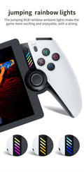 M28 Retro Handheld Console Linux-based retro gaming OS 128GB+ | iGameConsole 2026 Flagship | Supports PS1 82000+ Preloaded Games Plug and Play | Back to School Gift for Kids Adults Dad | 128GB+ Extended Library Edition