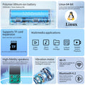 RG35XX+ Retro Handheld Console 3.5" IPS Linux-based retro gaming OS (muOS community firmware) 64GB | iGameConsole 2026 Premium | Supports GBA SNES PS1 1000+ Preloaded Games Plug and Play | Back to School Gift for Kids Adults Dad