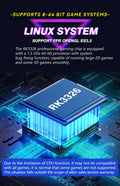 FLLBW Retro Handheld Console Linux-based retro gaming OS 64GB | iGameConsole 2026 Mid-Range | Supports GBA SNES PS1 22000+ Preloaded Games Plug and Play | Back to School Gift for Kids Adults Dad | WiFi Enabled | 64GB Starter Value Edition