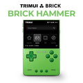 TrimUIBrick Retro Handheld Console 3.2" IPS Linux-based retro gaming OS (CrossMix community firmware) 64GB | iGameConsole 2026 Flagship | Supports GBA SNES PS1 1000+ Preloaded Games Plug and Play | Back to School Gift for Kids Adults Dad