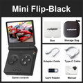 MiyooMini+ Retro Handheld Console 2.8" IPS Linux-based retro gaming OS (OnionOS community firmware) 64GB | iGameConsole 2026 Premium | Supports GBA SNES PS1 N64 PSP DS Preloaded Games Plug and Play | Back to School Gift for Retro Gamers Adults Collectors