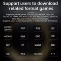 RG28XX Retro Handheld Console 3" IPS Linux-based retro gaming OS (muOS community firmware) 128GB | iGameConsole 2026 Premium | Supports GBA SNES PS1 N64 PSP MAME 1000+ Preloaded Games Plug and Play | Back to School Gift for Kids Adults Dad