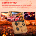 Anbernic Retro Handheld Console 3.5" IPS Linux-based retro gaming OS 64GB | iGameConsole 2026 Mid-Range | Supports GBA SNES PS1 2500+ Preloaded Games Plug and Play | Back to School Gift for Kids Adults Dad | WiFi Enabled