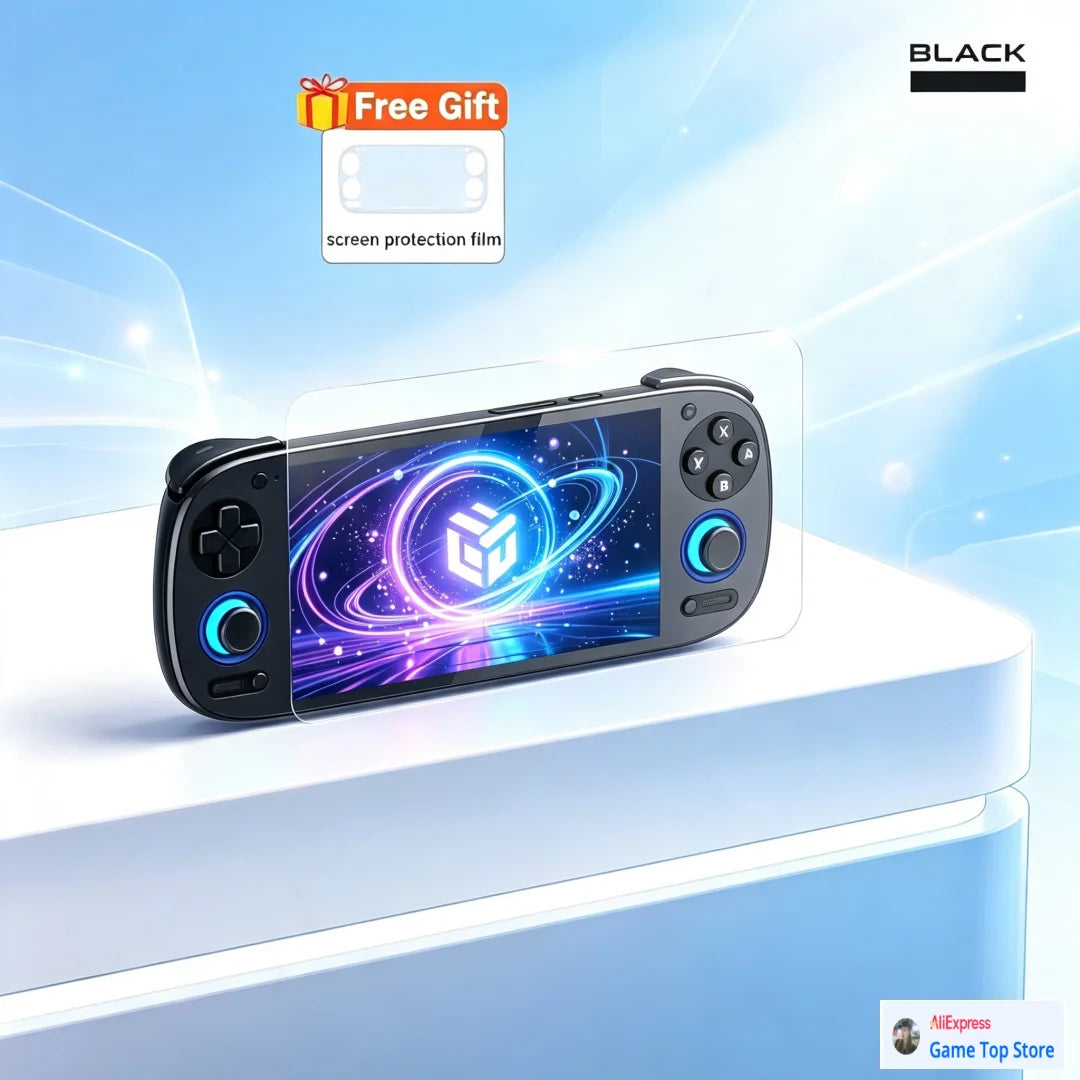 RP5 Retro Handheld Console 5.5" IPS Android retro handheld 64GB | iGameConsole 2026 Flagship | Supports GBA SNES PS1 N64 PSP DS 45000+ Preloaded Games Plug and Play | Back to School Gift for Retro Gamers Collectors Enthusiasts | WiFi Enabled