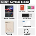 MiyooMini+ Retro Handheld Console 2.8" IPS Linux-based retro gaming OS (OnionOS community firmware) 64GB | iGameConsole 2026 Premium | Supports GBA SNES PS1 20000+ Preloaded Games Plug and Play | Back to School Gift for Retro Gamers Adults Collectors