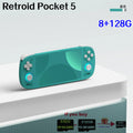 RP5 Retro Handheld Console 5.5" IPS Android retro handheld 64GB | iGameConsole 2026 Flagship | Supports GBA SNES NES PS1 N64 PSP 35000+ Preloaded Games Plug and Play | Back to School Gift for Retro Gamers Collectors Enthusiasts