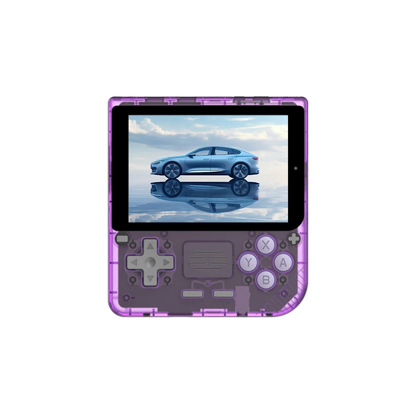 Powkiddy Retro Handheld Console 3.5" IPS Linux-based retro gaming OS 16GB+ | iGameConsole 2026 Mid-Range | Supports GBA SNES PS1 1000+ Preloaded Games Plug and Play | Back to School Gift for Kids Adults Dad