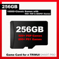 TrimUISmart Retro Handheld Console Linux-based retro gaming OS (CrossMix community firmware) 64GB+ | iGameConsole 2026 Budget-Friendly | Supports GBA SNES NES PS1 N64 PSP 1000+ Preloaded Games Plug and Play | Back to School Gift for Kids Adults Dad