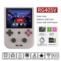 Anbernic Retro Handheld Console 4" IPS Linux-based retro gaming OS 64GB | iGameConsole 2026 Flagship | Supports GBA SNES PS1 4242+ Preloaded Games Plug and Play | Back to School Gift for Kids Adults Dad | WiFi Enabled