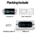 TrimUISmart Retro Handheld Console 4.96" IPS Linux-based retro gaming OS (CrossMix community firmware) 64GB | iGameConsole 2026 Premium | Supports GBA SNES PS1 12000+ Preloaded Games Plug and Play | Back to School Gift for Kids Adults Dad