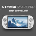 TrimUISmart Retro Handheld Console Linux-based retro gaming OS (CrossMix community firmware) 64GB | iGameConsole 2026 Premium | Supports GBA SNES PS1 13000+ Preloaded Games Plug and Play | Back to School Gift for Kids Adults Dad