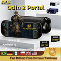 iGameConsole Original Retro Handheld Console 7" IPS Linux-based retro gaming OS 64GB | iGameConsole 2026 Flagship | Supports GBA SNES PS1 PSP 60000+ Preloaded Games Plug and Play | Back to School Gift for Kids Adults Dad