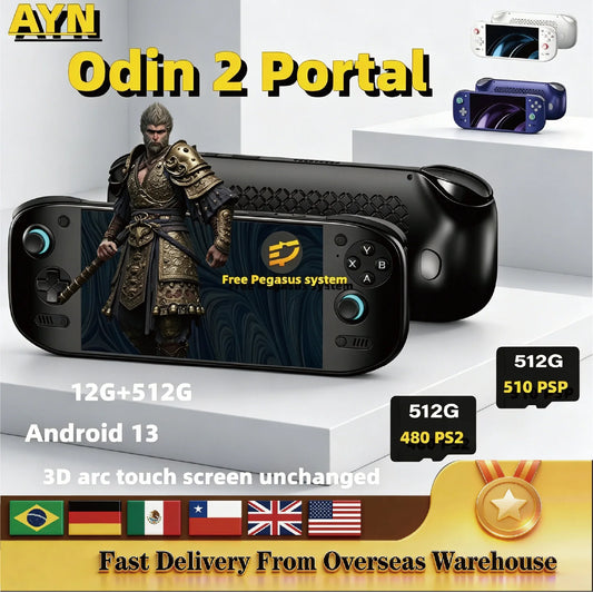 iGameConsole Original Retro Handheld Console 7" IPS Linux-based retro gaming OS 64GB | iGameConsole 2026 Flagship | Supports GBA SNES PS1 PSP 60000+ Preloaded Games Plug and Play | Back to School Gift for Kids Adults Dad