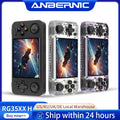 RG35XX+ Retro Handheld Console 3.5" IPS Linux-based retro gaming OS (muOS community firmware) 64GB | iGameConsole 2026 Premium | Supports GBA SNES PS1 1000+ Preloaded Games Plug and Play | Back to School Gift for Kids Adults Dad