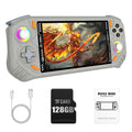 AISLPCRG52 Retro Handheld Console 5.5" IPS Linux-based retro gaming OS (EmuELEC community firmware) 64GB | iGameConsole 2026 Premium | Supports GBA SNES PS1 1000+ Preloaded Games Plug and Play | Back to School Gift for Kids Adults Dad | WiFi Enabled