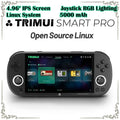 TrimUISmart Retro Handheld Console 4.96" IPS Linux-based retro gaming OS (RetroArch community firmware) 64GB | iGameConsole 2026 Flagship | Supports GBA SNES PS1 15000+ Preloaded Games Plug and Play | Back to School Gift for Kids Adults Dad