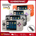 Anbernic Retro Handheld Console 4" IPS Linux-based retro gaming OS 64GB | iGameConsole 2026 Mid-Range | Supports GBA SNES PS1 PSP MAME GBC 5000+ Preloaded Games Plug and Play | Back to School Gift for Kids Adults Dad