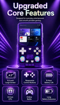 iGameConsole X36 Retro Handheld Console 4.2" IPS Linux-based retro gaming OS 64GB+ | iGameConsole 2026 Premium | Supports GBA SNES PS1 1000+ Preloaded Games Plug and Play | Back to School Gift for Kids Adults Dad | WiFi Enabled