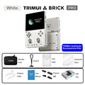 TrimUIBrick Retro Handheld Console 3.95" IPS Linux-based retro gaming OS (CrossMix community firmware) 64GB | iGameConsole 2026 Premium | Supports GBA SNES PS1 1000+ Preloaded Games Plug and Play | Back to School Gift for Kids Adults Dad