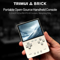 TrimUIBrick Retro Handheld Console 3.2" IPS Linux-based retro gaming OS (CrossMix community firmware) 64GB | iGameConsole 2026 Premium | Supports GBA SNES PS1 14000+ Preloaded Games Plug and Play | Back to School Gift for Kids Adults Dad