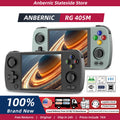 Anbernic Retro Handheld Console 4" IPS Linux-based retro gaming OS 64GB | iGameConsole 2026 Flagship | Supports GBA SNES PS1 3000+ Preloaded Games Plug and Play | Back to School Gift for Kids Adults Dad | WiFi Enabled