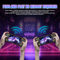 AISLPCRG52 Retro Handheld Console 5.5" IPS Linux-based retro gaming OS (EmuELEC community firmware) 64GB | iGameConsole 2026 Premium | Supports GBA SNES PS1 1000+ Preloaded Games Plug and Play | Back to School Gift for Kids Adults Dad | WiFi Enabled
